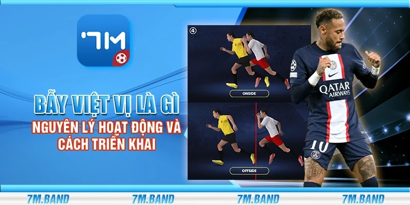 Bẫy việt vị là gì – Nguyên lý hoạt động và cách triển khai