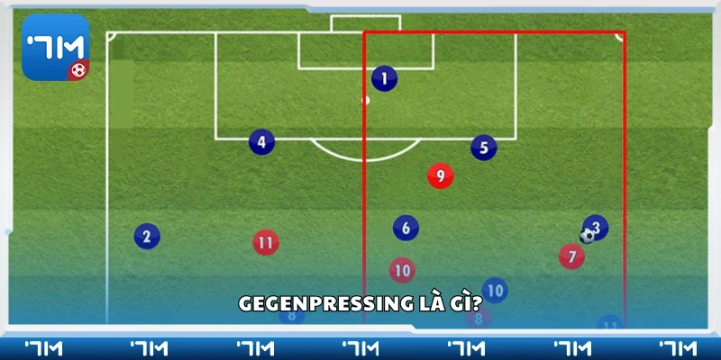 Gegenpressing là gì?