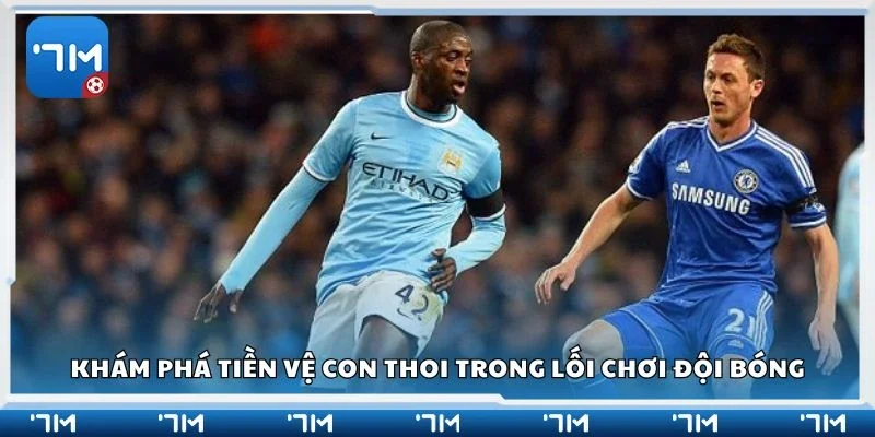 Khám phá tiền vệ con thoi trong lối chơi đội bóng