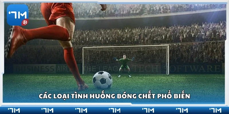 Một số loại tình huống bóng chết phổ biến