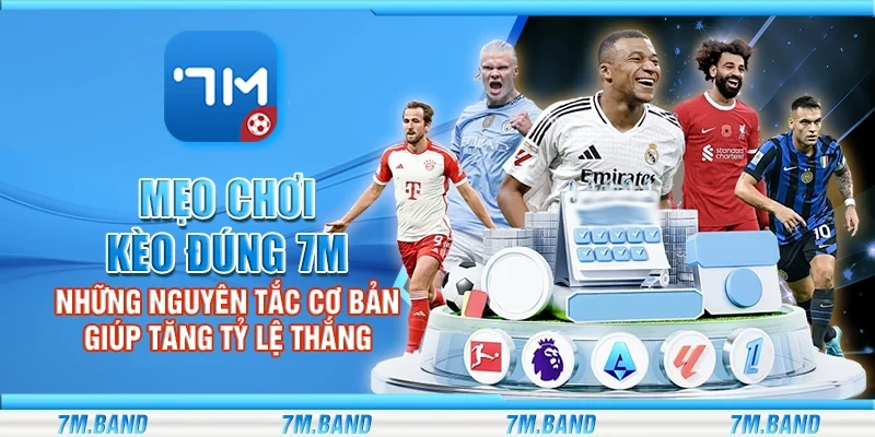 Mẹo chơi kèo đúng 7m – Những nguyên tắc cơ bản giúp tăng tỷ lệ thắng
