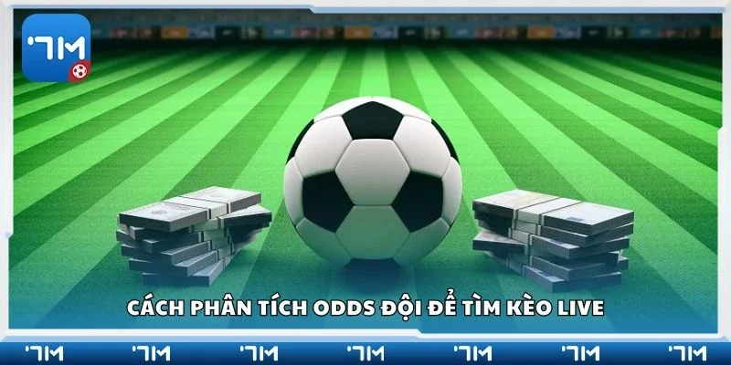 Cách phân tích odds đội để tìm kèo live