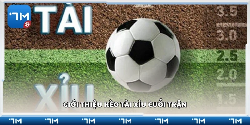 Đôi nét kèo tài xỉu cuối trận