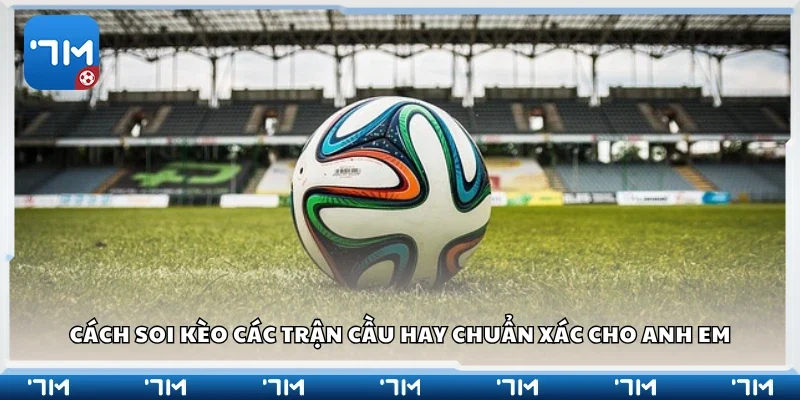 Hướng dẫn cách soi kèo các trận cầu hay chuẩn xác