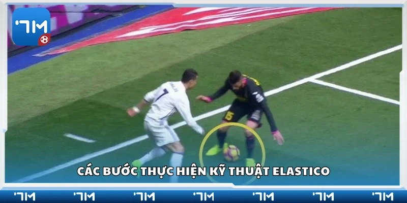 Khám phá các bước thực hiện kỹ thuật Elastico 