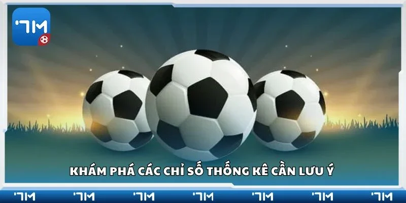 Khám phá các chỉ số thống kê cần lưu ý 