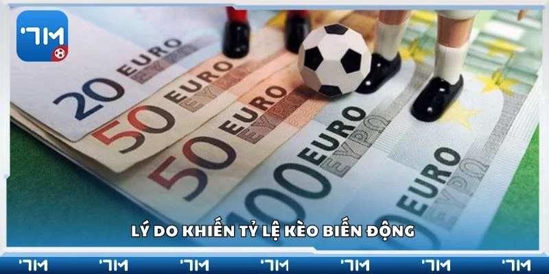 Lý do khiến tỷ lệ kèo biến động