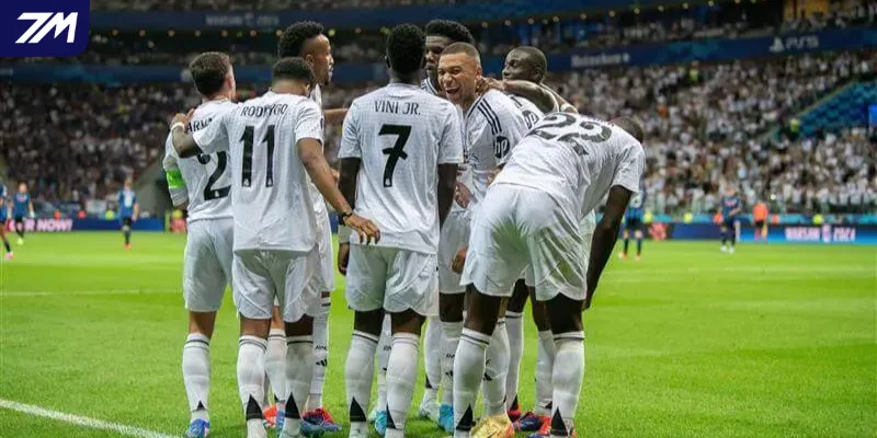 Thành tích, phong độ hiện tại của Real Madrid vs AS Monaco