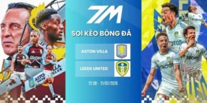 kèo bóng đá Aston Villa vs Leeds United hôm nay ngày 21/02/2026 - NHA