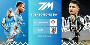 Kèo bóng đá Celta de Vigo vs PAOK hôm nay ngày 27/02/2026 - Cup C2