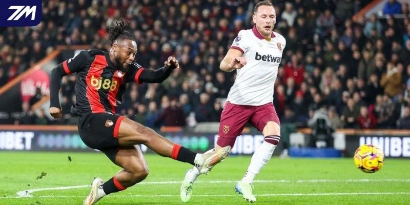 Tổng quan phong độ cặp đấu West Ham vs Bournemouth
